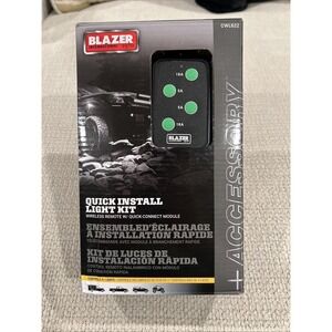 Blazer CWL622 Off Road Light Kit Wireless Remote And Module